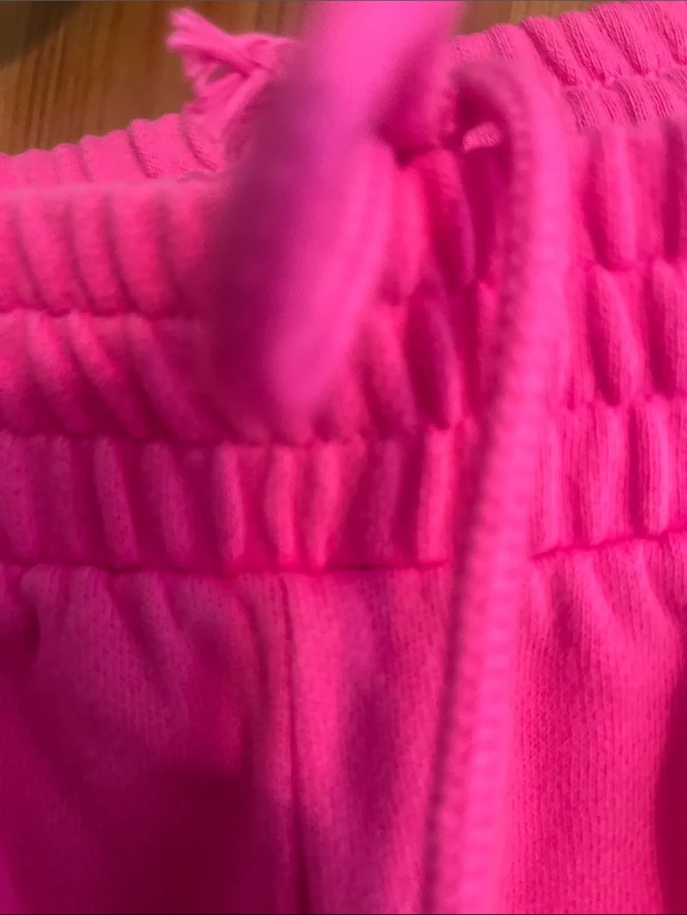 Old Navy Bright Pink Drawstring Sweatpants